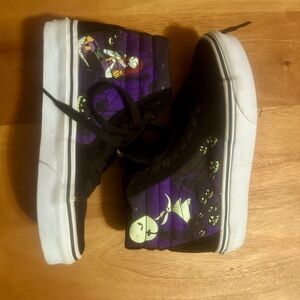 Tim Burton Nightmare Before Christmas Vans